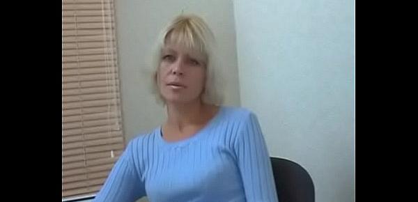  Blonde russian mature casting part 1 of 3